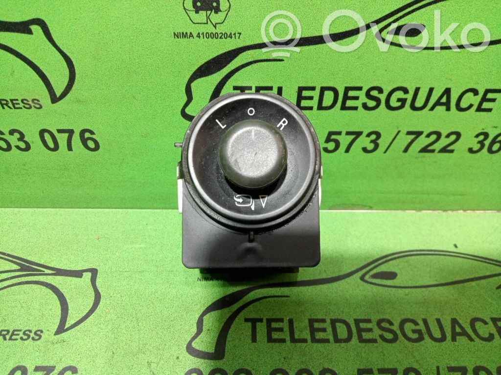 Wing mirror switch