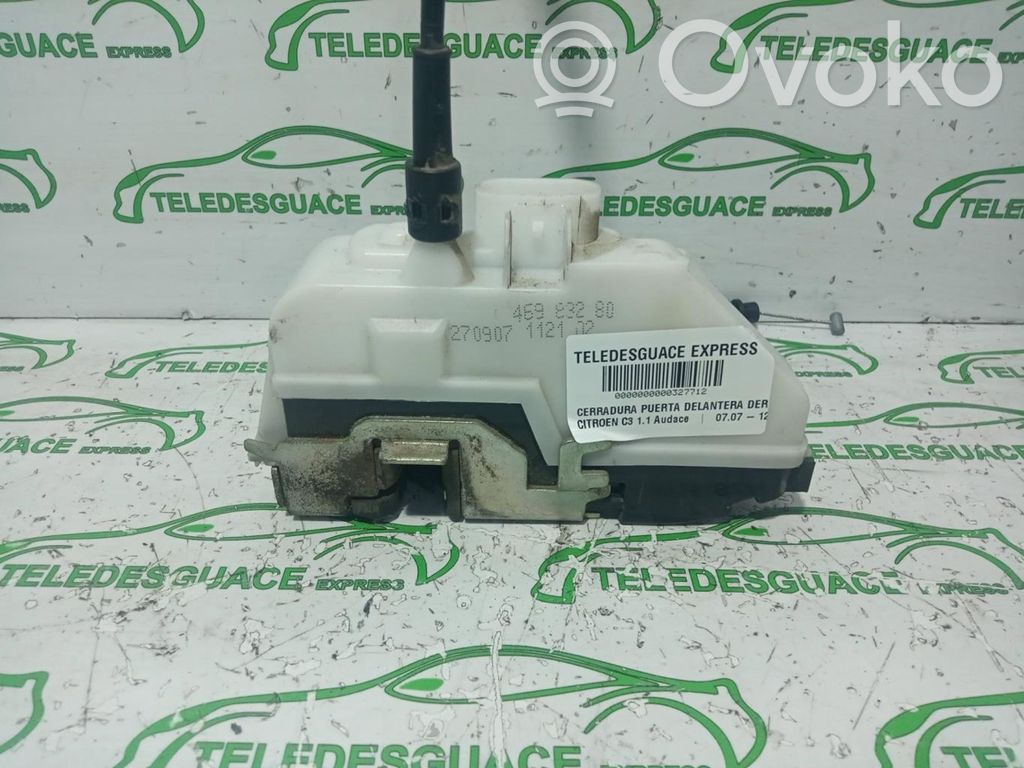 Serrure   46983280
