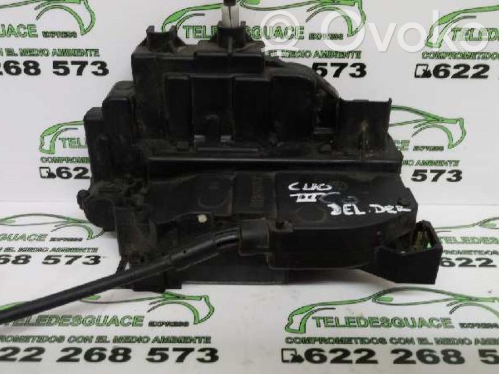 Renault Clio II Cerradura de puerta delantera 