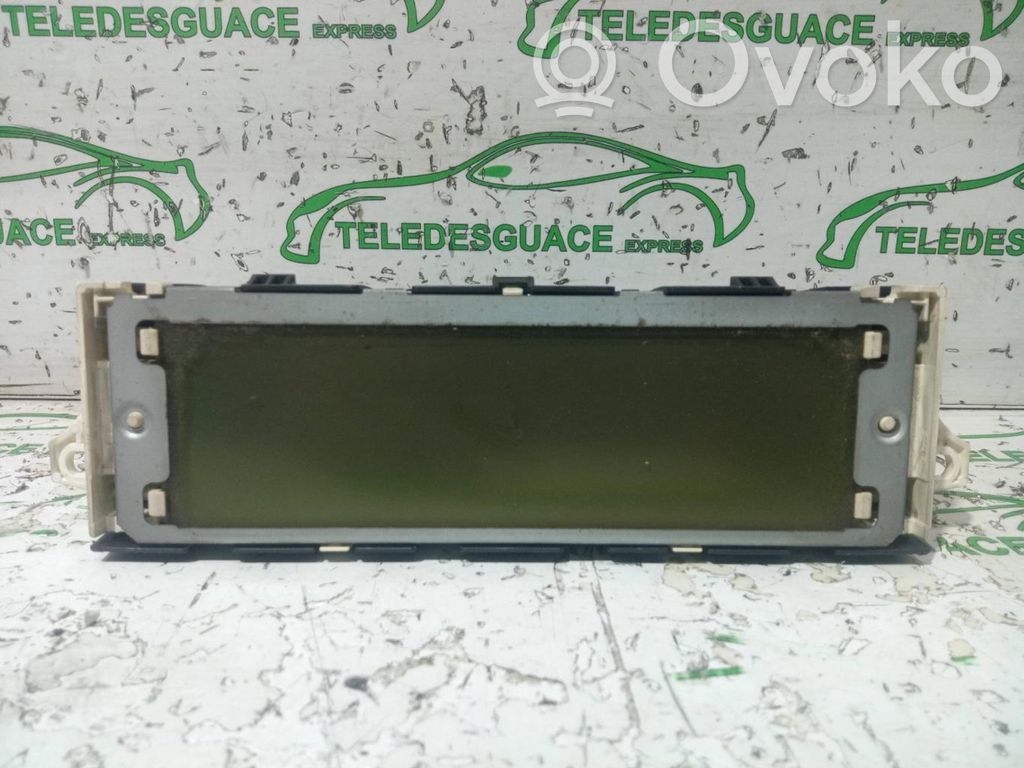 Citroen C4 I Screen/display/small screen 