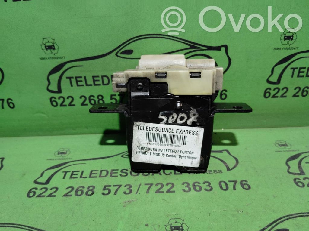 Tailgate/trunk/boot lock/catch/latch   8200076240K