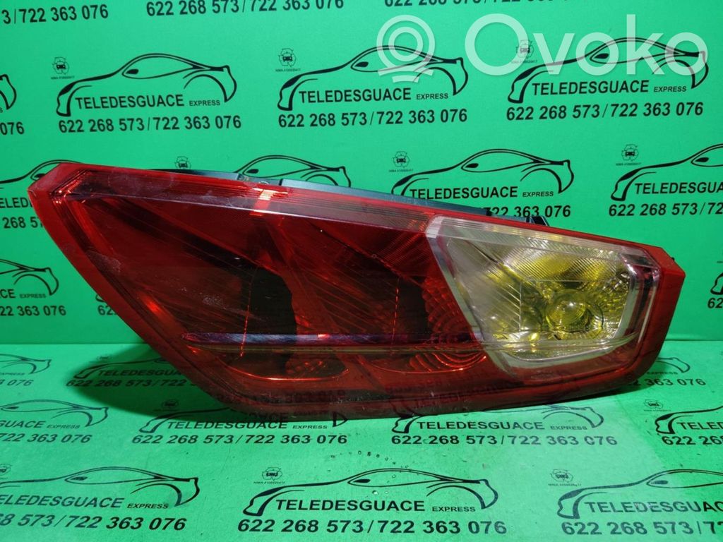 Fiat Punto (199) Rear/tail lights 