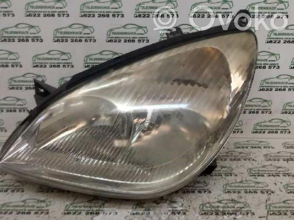 Citroen C5 Headlight/headlamp 