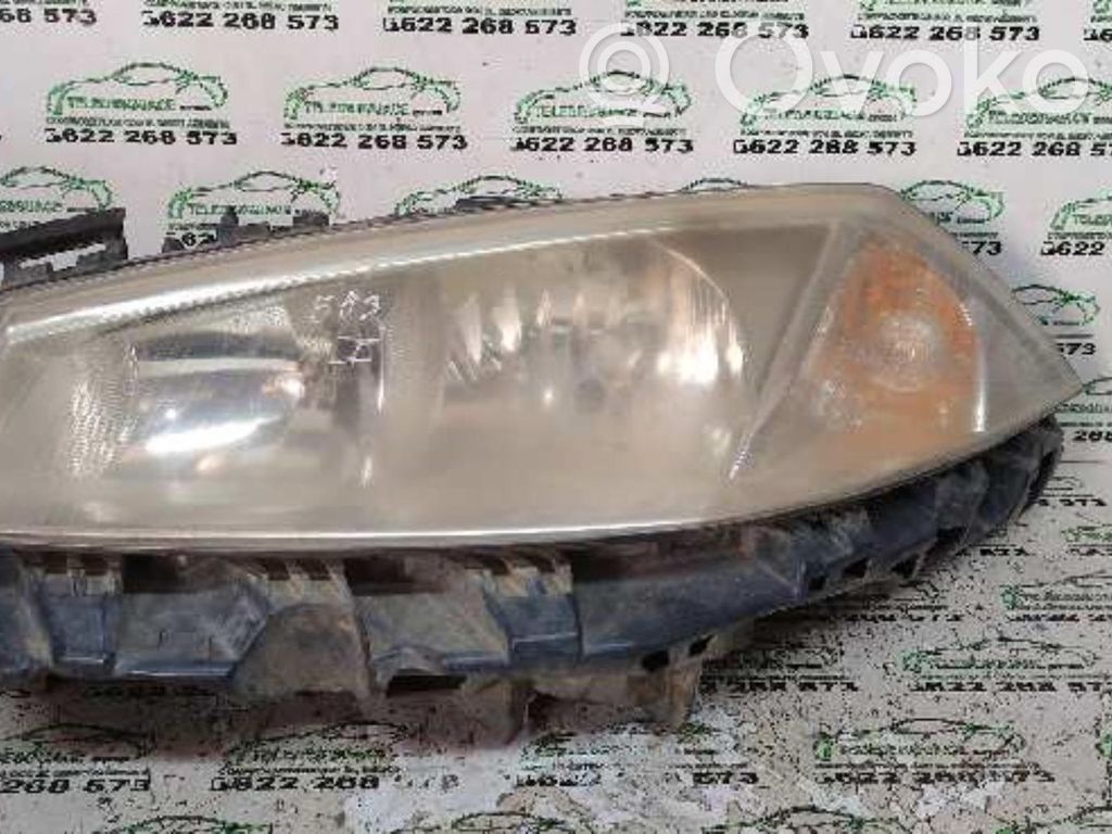 Renault Megane II Phare frontale 