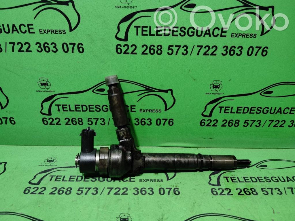 Inyector de combustible   0445110118