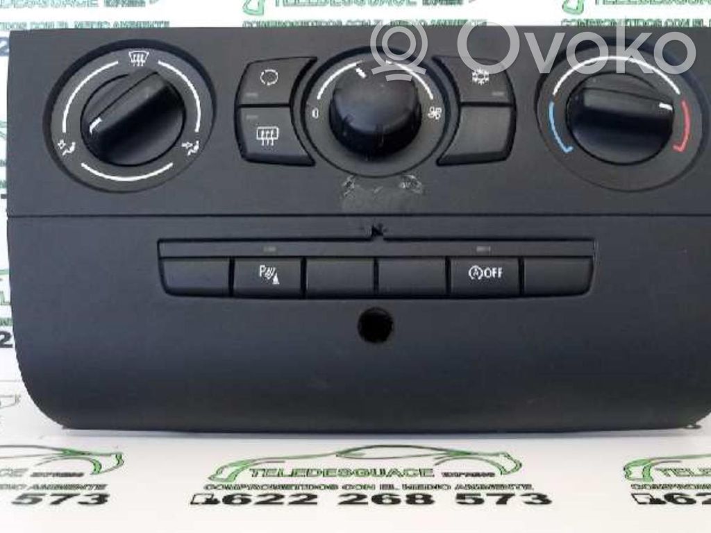 BMW 1 E81 E87 Climate control unit 