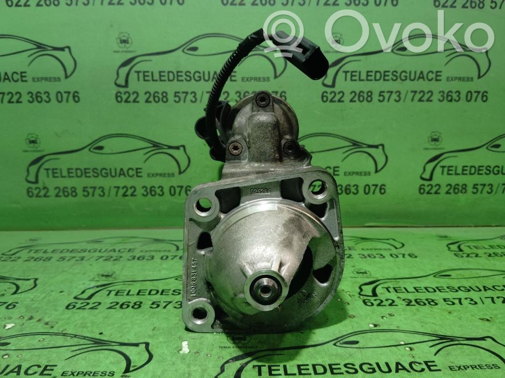 Motor de arranque   0001109204