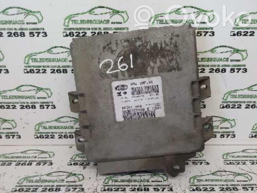 Peugeot 206+ Engine control unit/module ECU 
