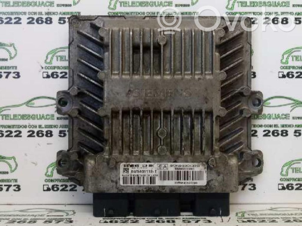 Engine control unit/module ECU   SW9654925380