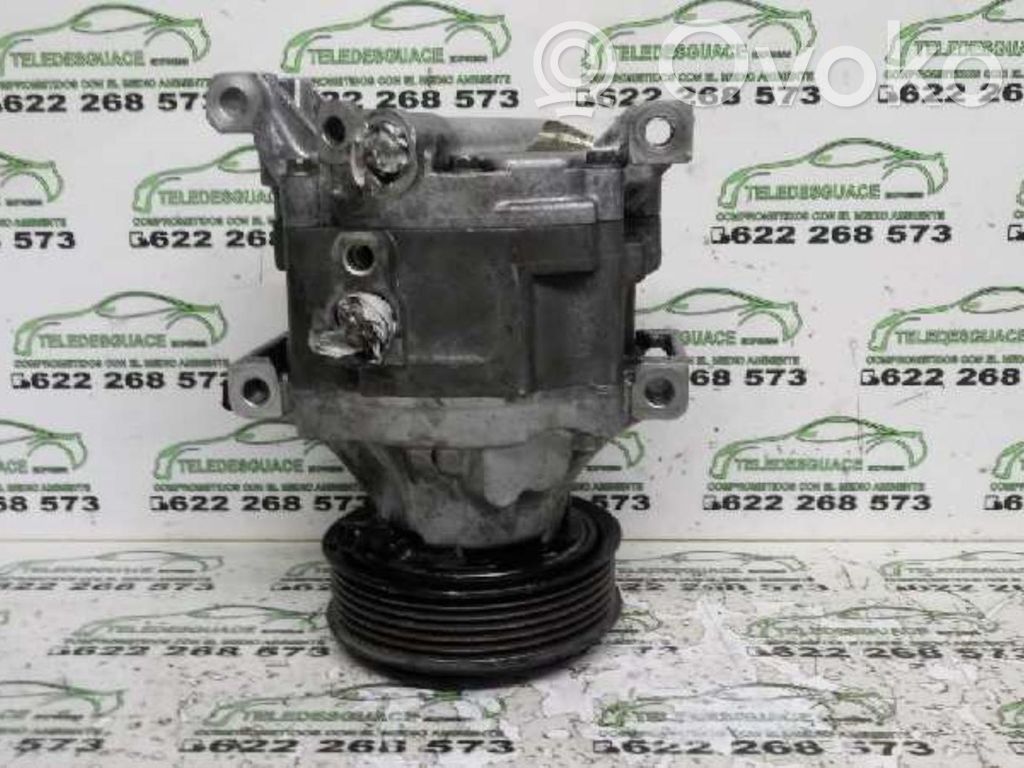 Fiat Doblo Air conditioning (A/C) compressor (pump) 