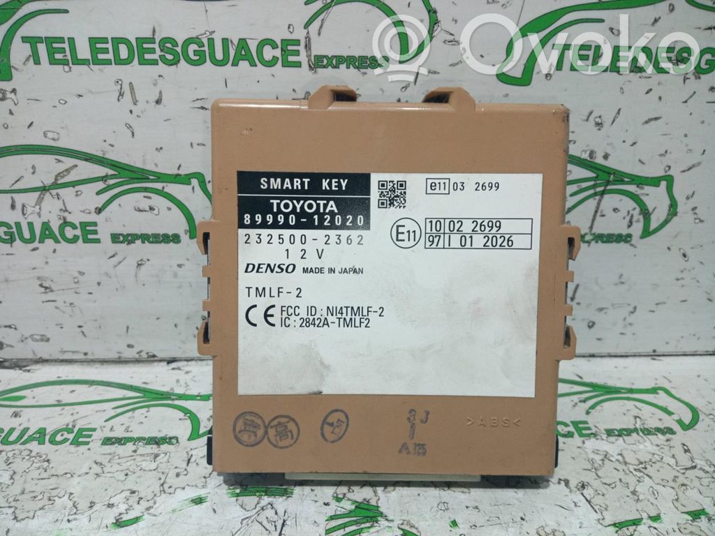 Toyota Corolla E140 E150 Engine control unit/module 