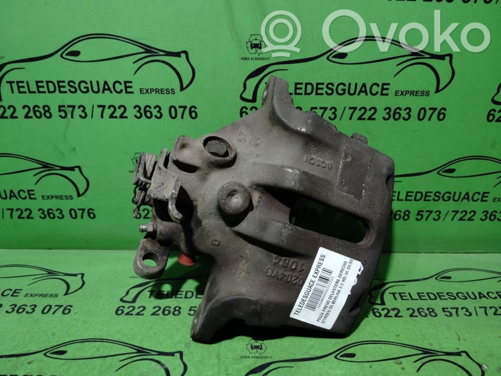 Citroen C5 Brake discs and calipers set 