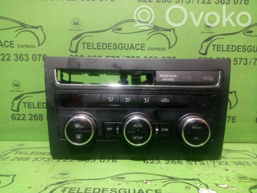 Seat Leon (5F) Climate control unit 