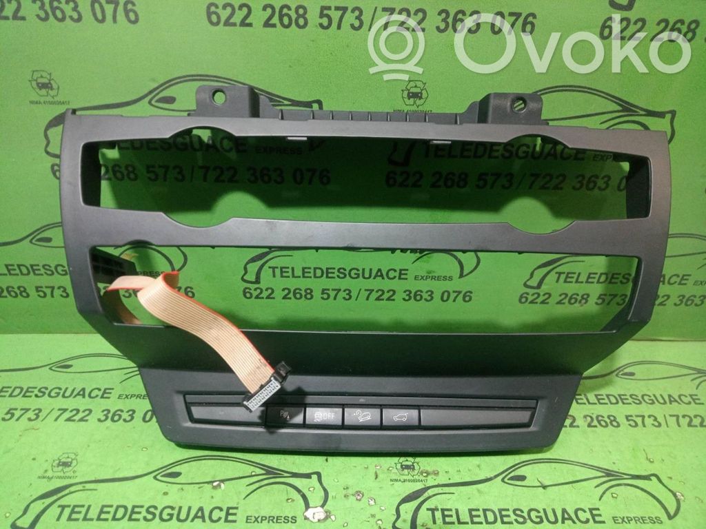 BMW X5 E70 Multifunctional control switch/knob 