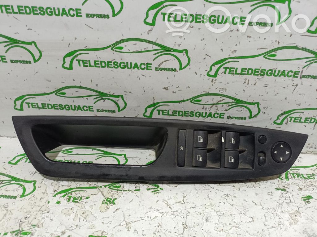 BMW X6 E71 Electric window control switch 