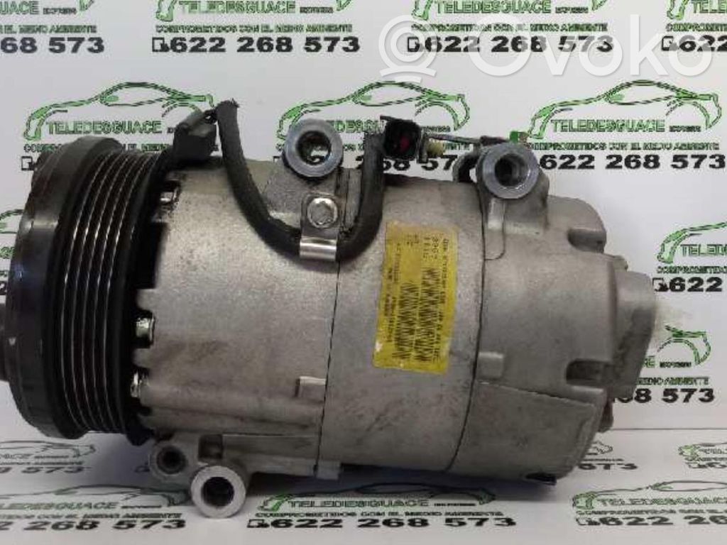 Ford Focus Air conditioning (A/C) compressor (pump) 