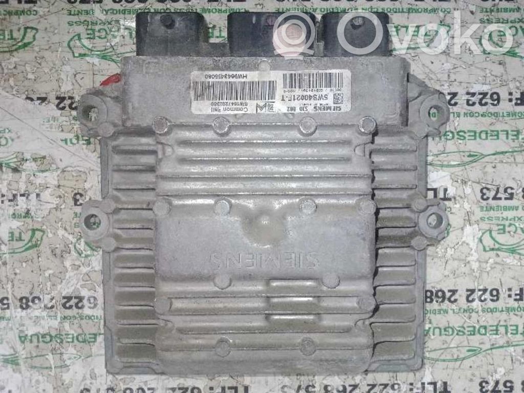 Engine control unit/module ECU   5WS40021FT