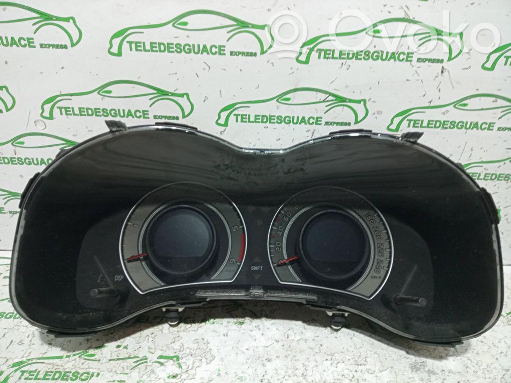 Toyota Corolla E140 E150 Speedometer (instrument cluster) 