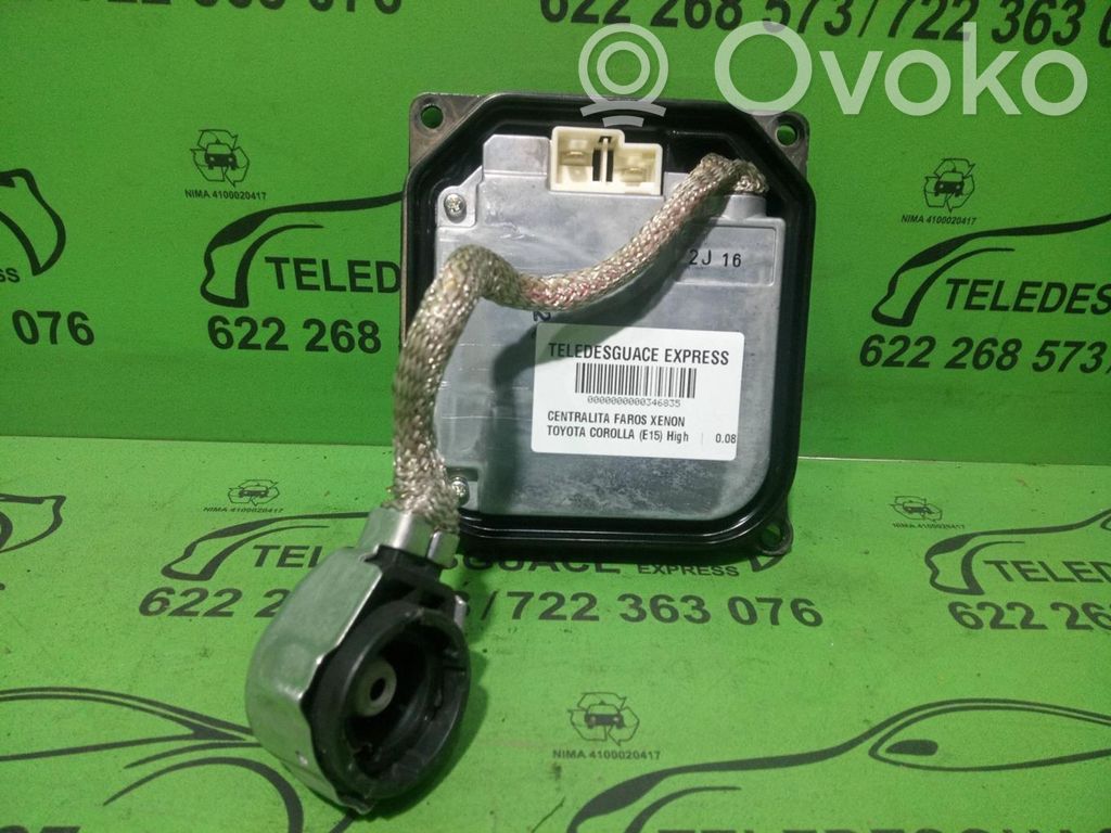 Toyota Corolla E140 E150 Unité de commande / module Xénon 