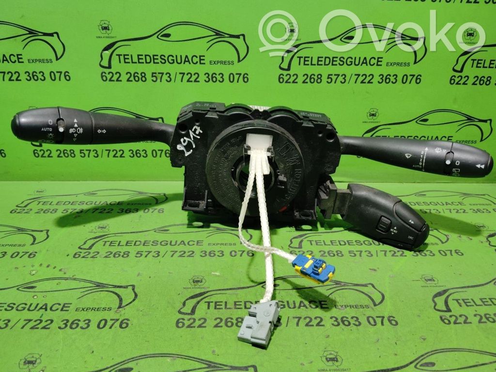 Peugeot 307 Przełącznik świateł 