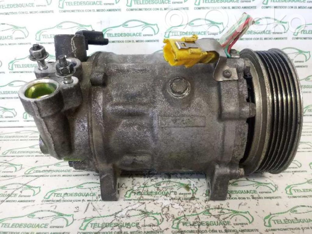 Citroen C5 Ilmastointilaitteen kompressorin pumppu (A/C) 