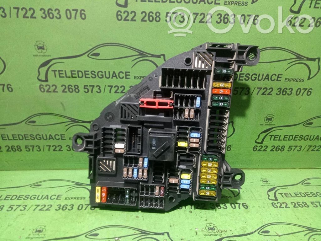 BMW X3 F25 Módulo de fusible 