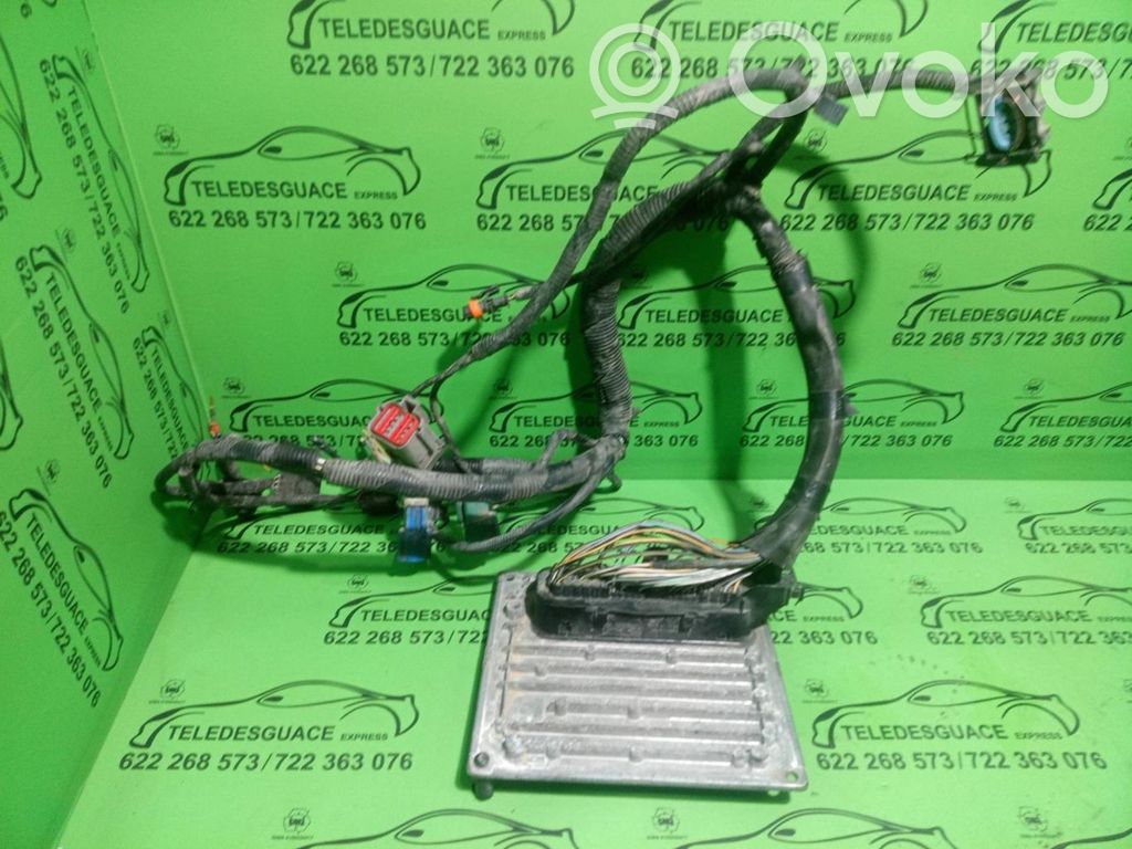 Ford Focus C-MAX Engine control unit/module ECU 