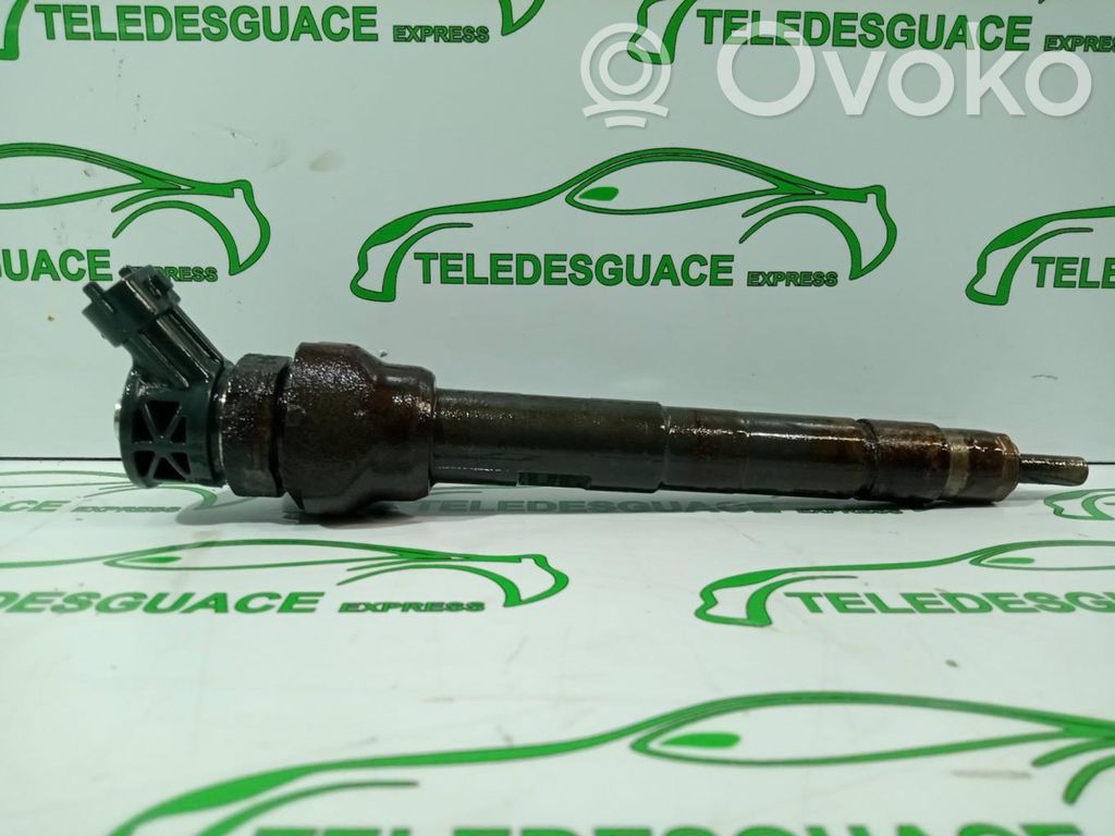 Inyector de combustible   0445110654