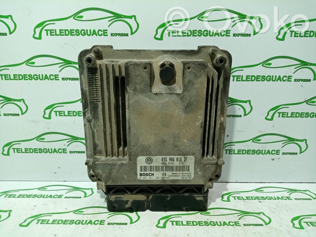 Engine control unit/module ECU   03G906016DF