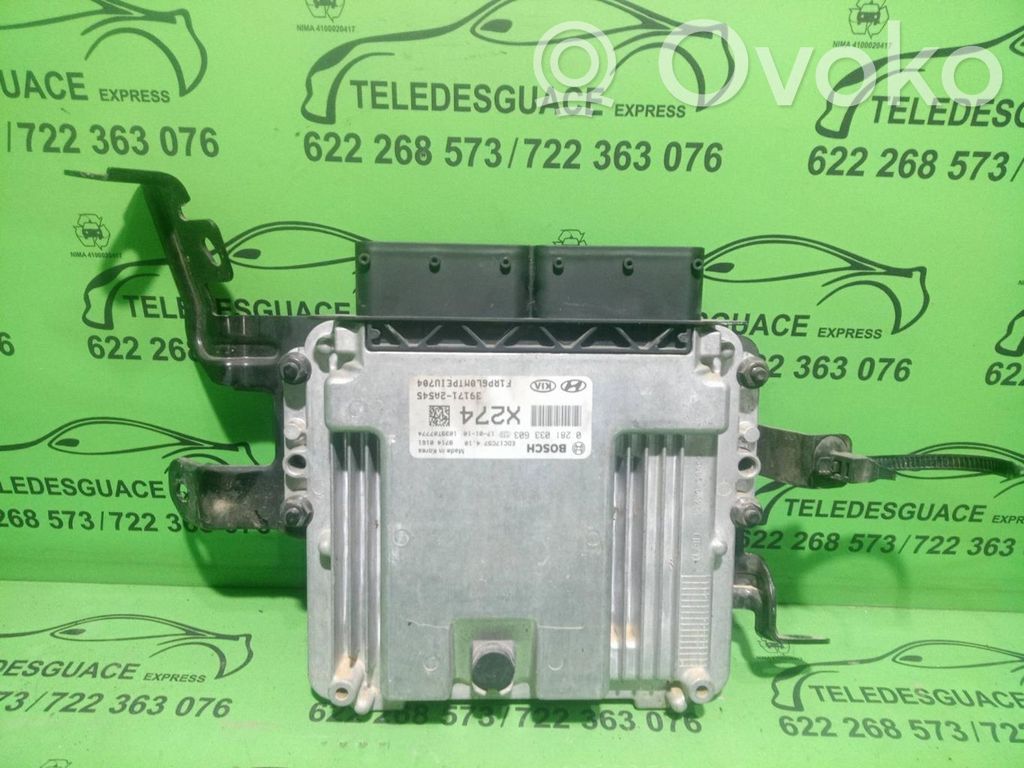 Engine control unit/module ECU   0281033603