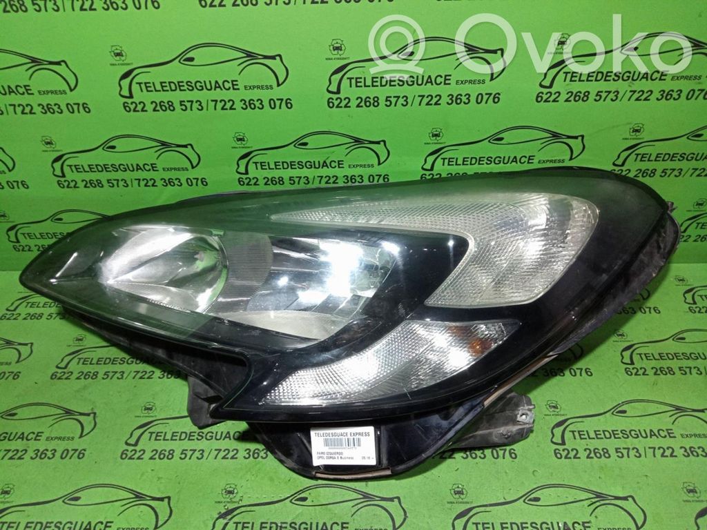 Opel Corsa E Headlight/headlamp 