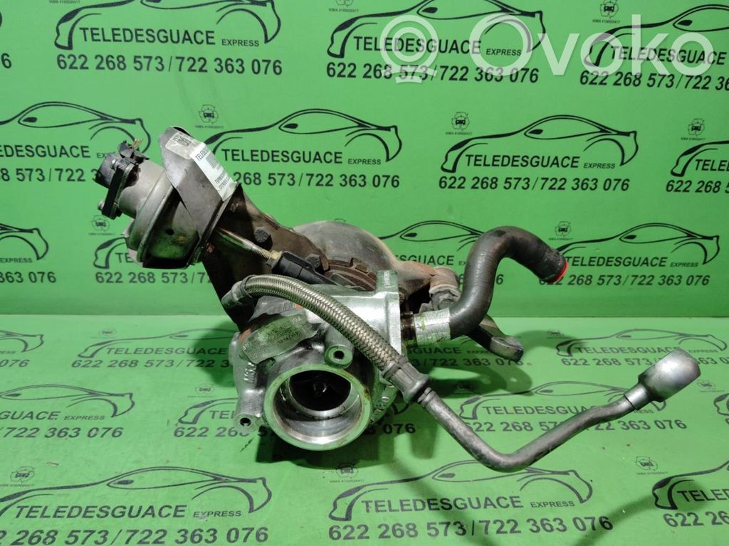 Citroen C4 Grand Picasso Turbina 