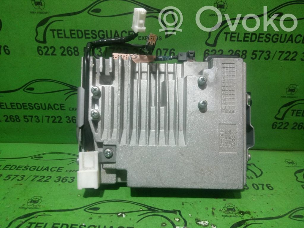 Mazda 3 II Engine control unit/module 