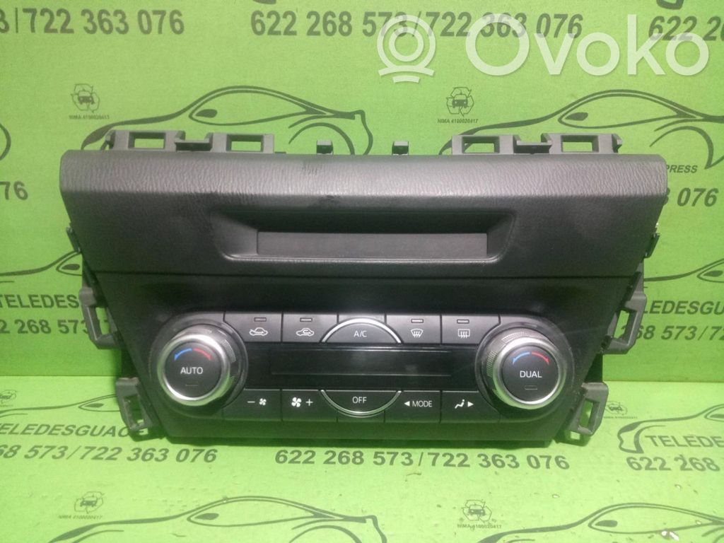 Mazda 3 II Climate control unit 