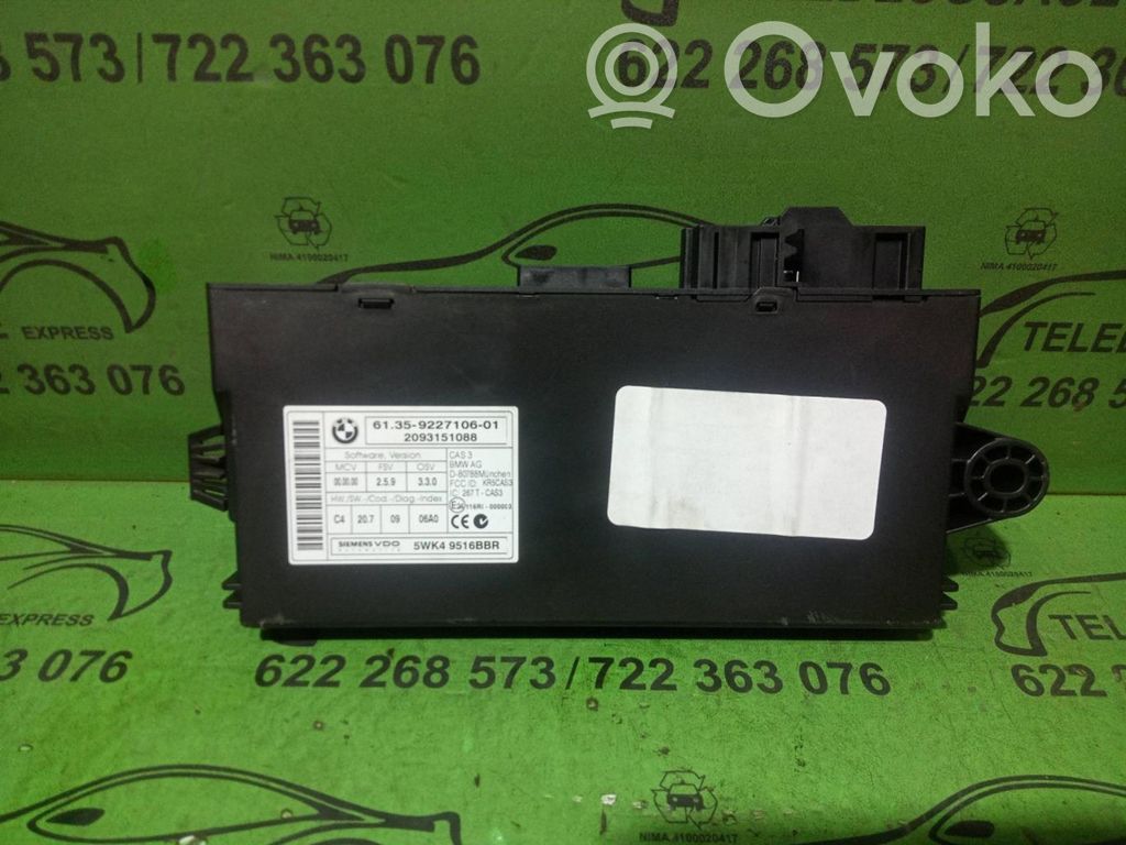 BMW X5 E70 Calculateur moteur ECU 