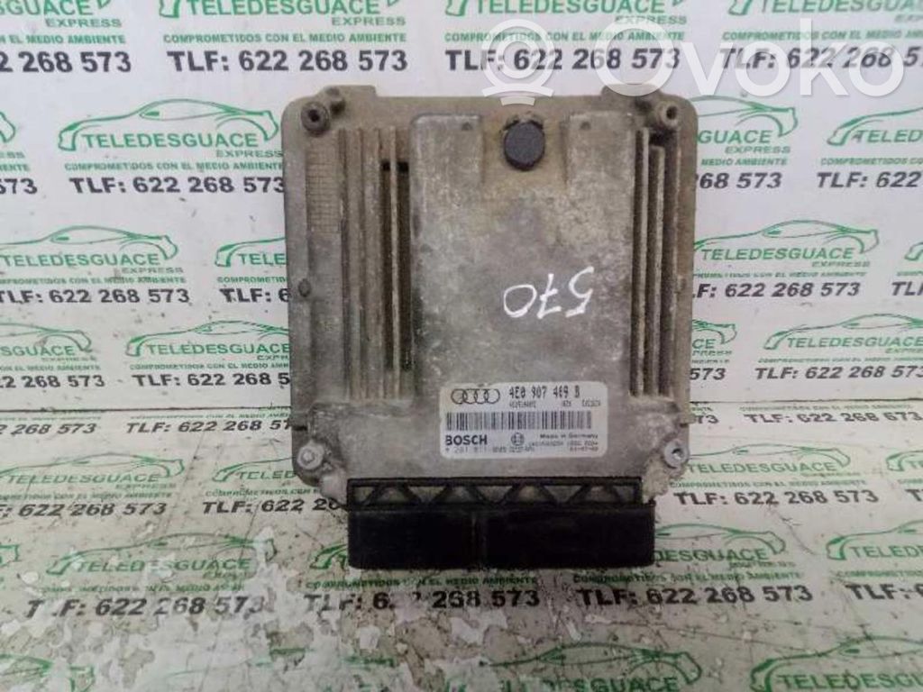 Unidad de control/módulo ECU del motor   0281011099