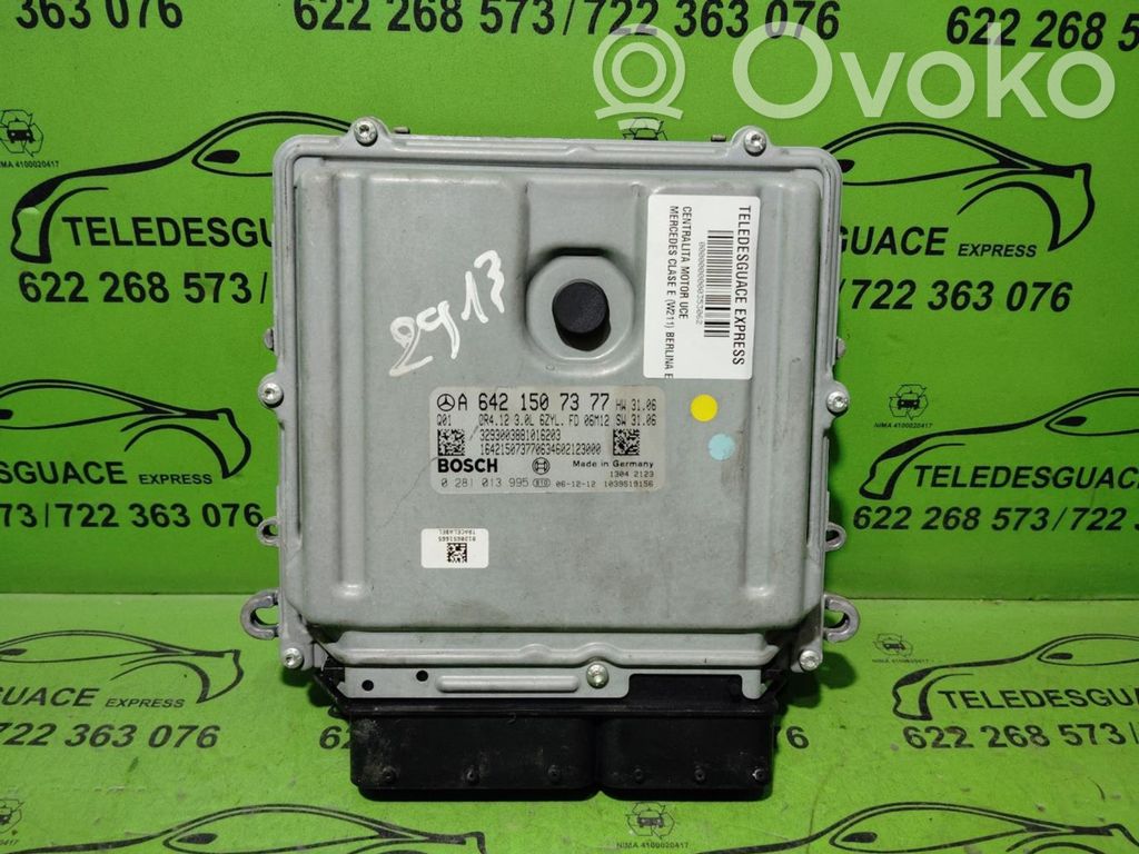 Engine control unit/module ECU   0281013995