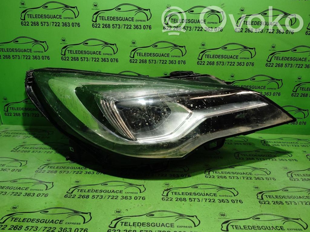Opel Astra J Scheinwerfer 