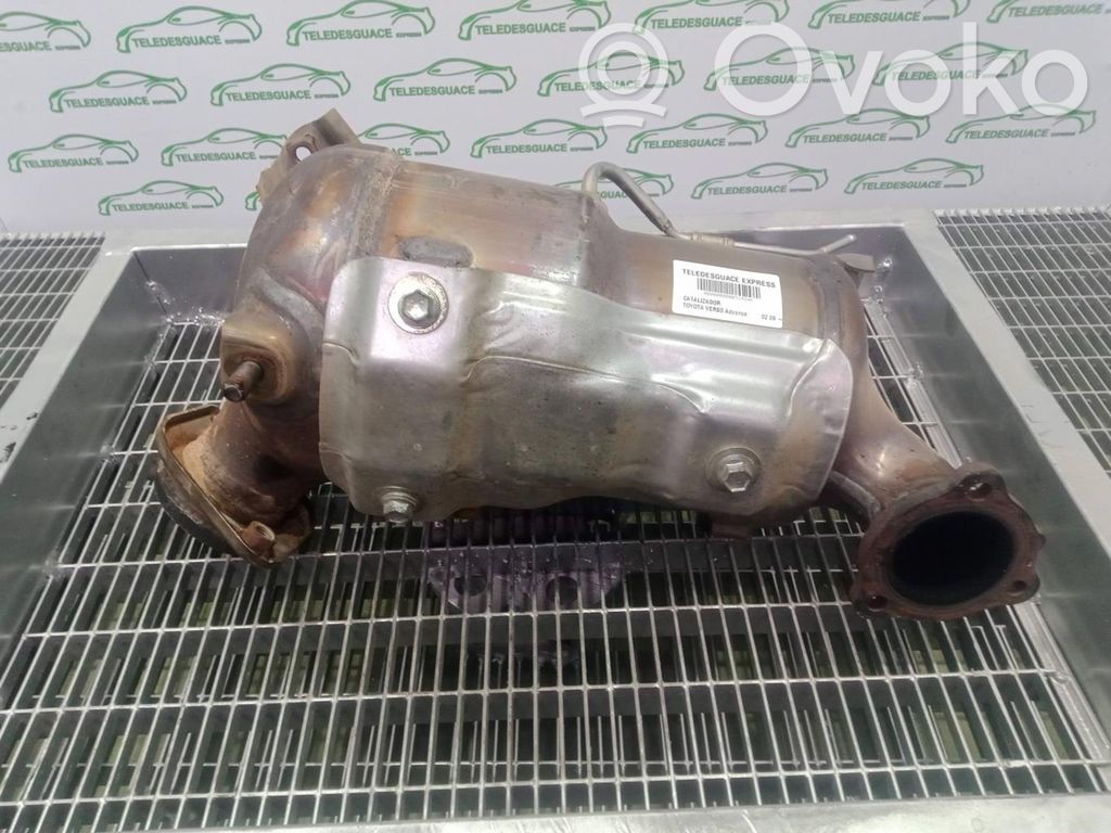 Toyota Verso Filtro antiparticolato catalizzatore/FAP/DPF 