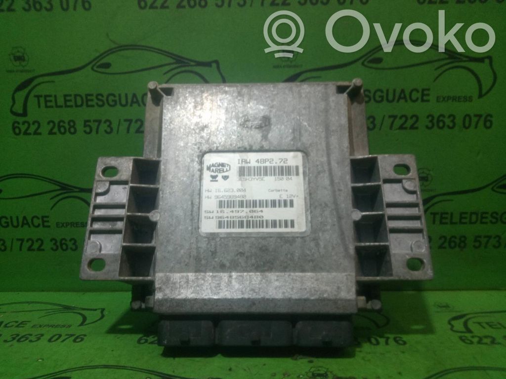 Engine control unit/module ECU   16497064