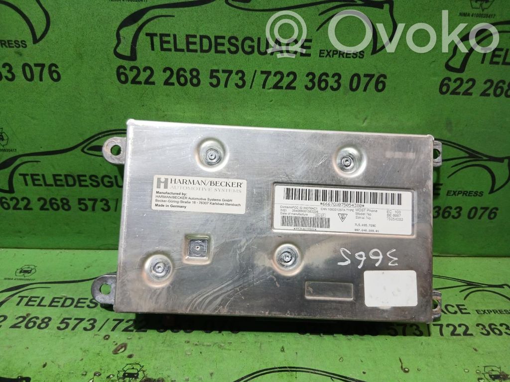 Porsche Cayman 987 Calculateur moteur ECU 
