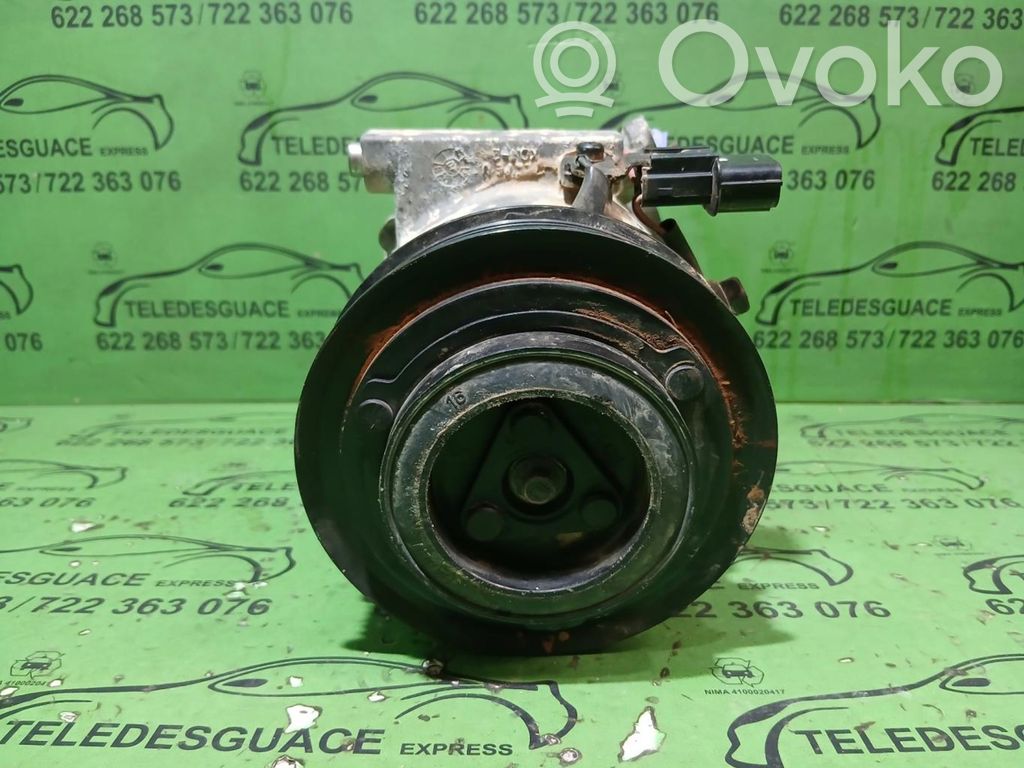 KIA Sportage Klimakompressor Pumpe 