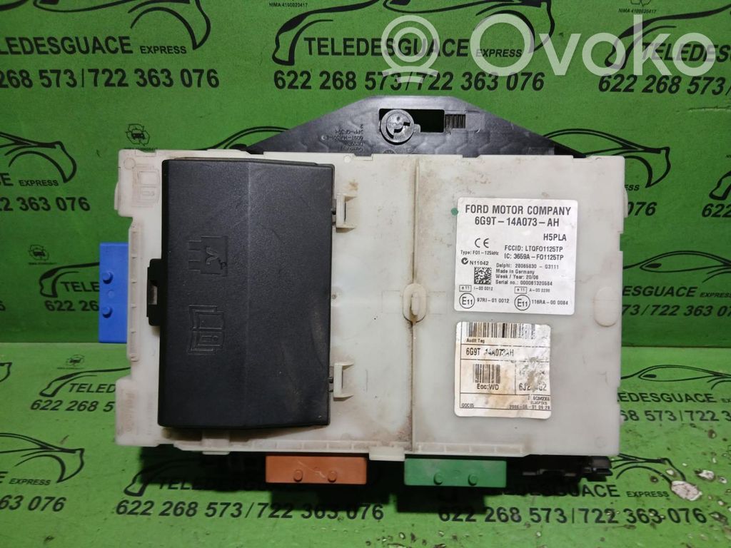 Ford S-MAX Drošinātāju bloks 