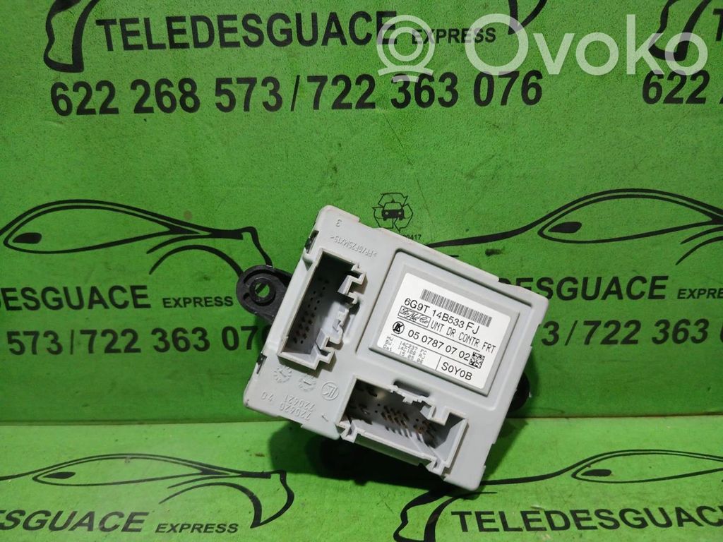 Ford S-MAX Engine control unit/module 