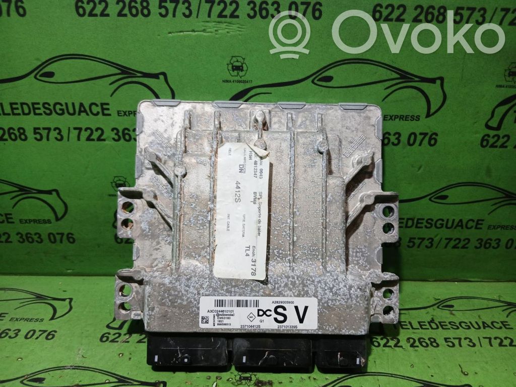 Engine control unit/module ECU   A3C0244610101
