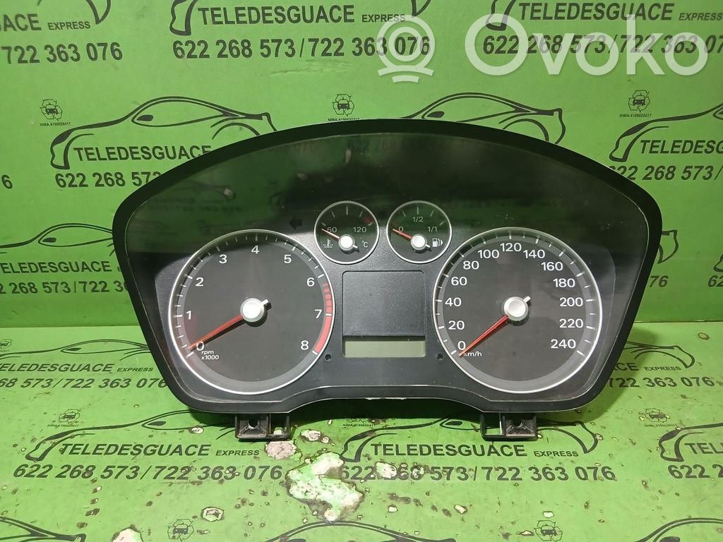 Ford Focus Spidometrs (instrumentu panelī) 