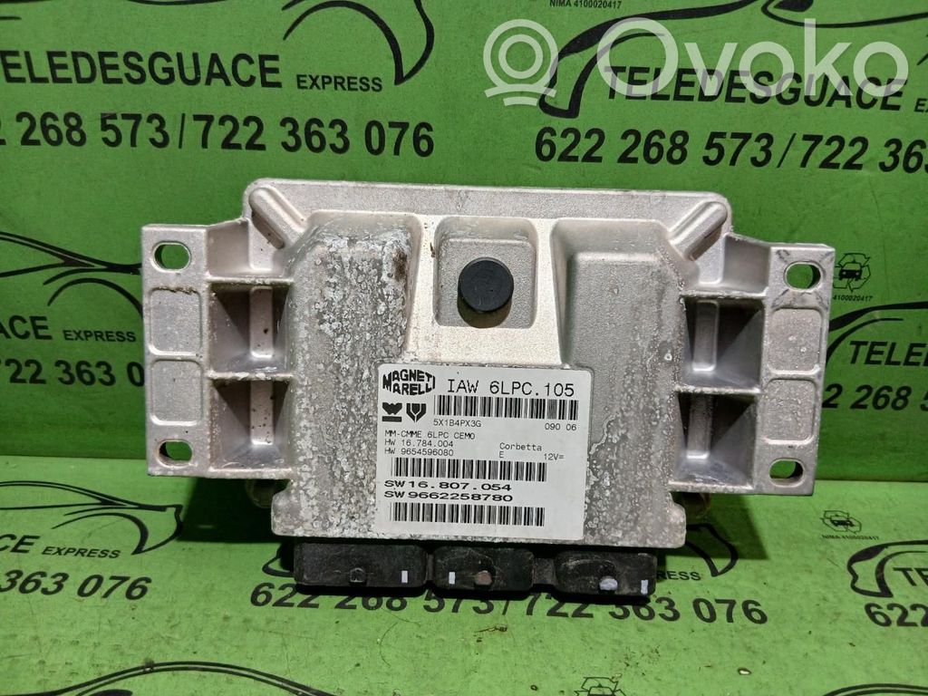 Peugeot 207 Engine control unit/module ECU 