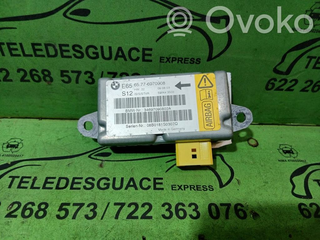 Unidad de control/módulo del motor   65776970908
