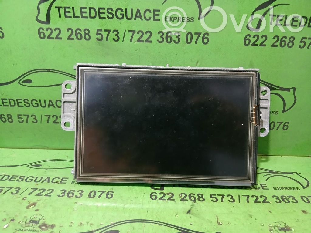 Citroen C4 I GPS navigation control unit/module 