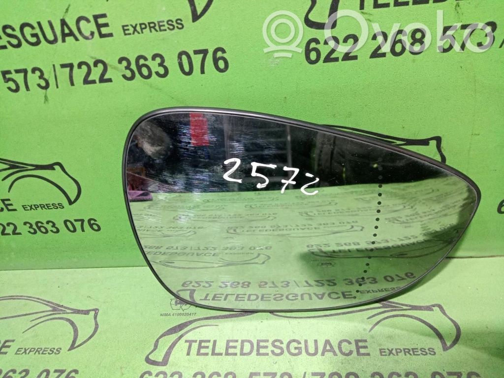 Ford Fiesta Spoguļa stikls 